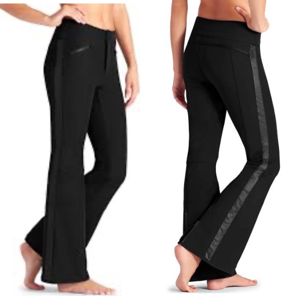 Athleta Maribel Flare Soft Shell Snow Pants size 12 Tall